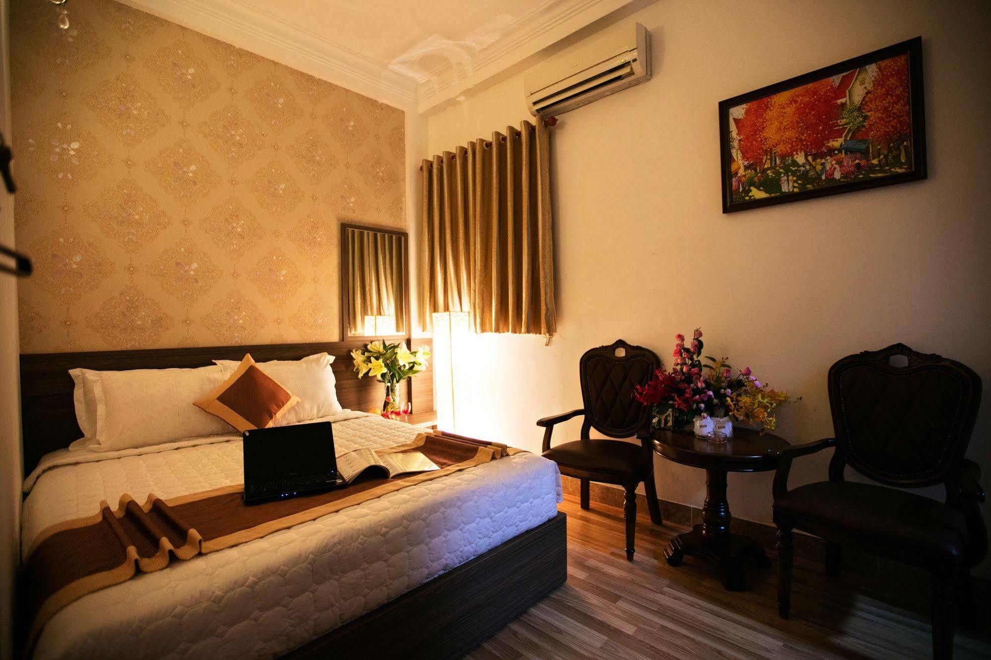 Rosa Centre Hotel Ho Či Minovo Město Exteriér fotografie