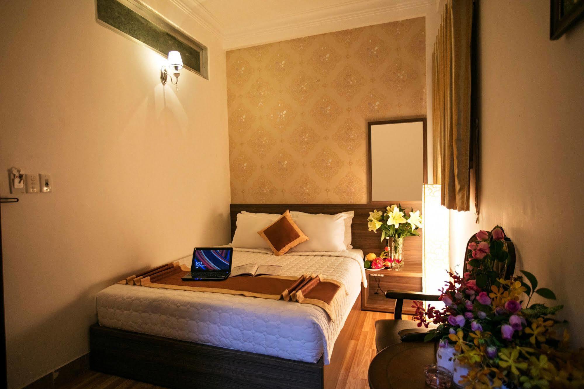 Rosa Centre Hotel Ho Či Minovo Město Exteriér fotografie