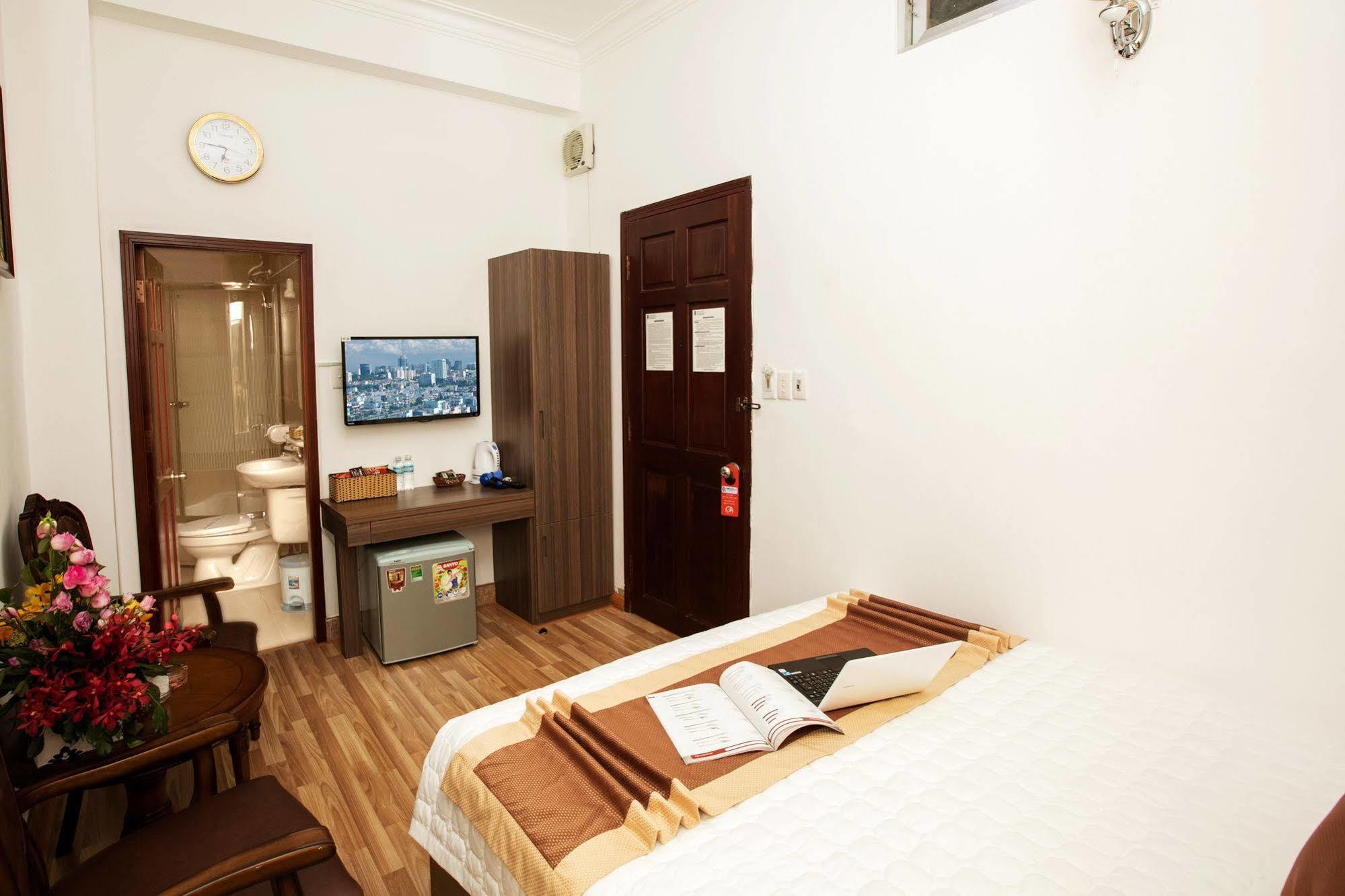 Rosa Centre Hotel Ho Či Minovo Město Exteriér fotografie