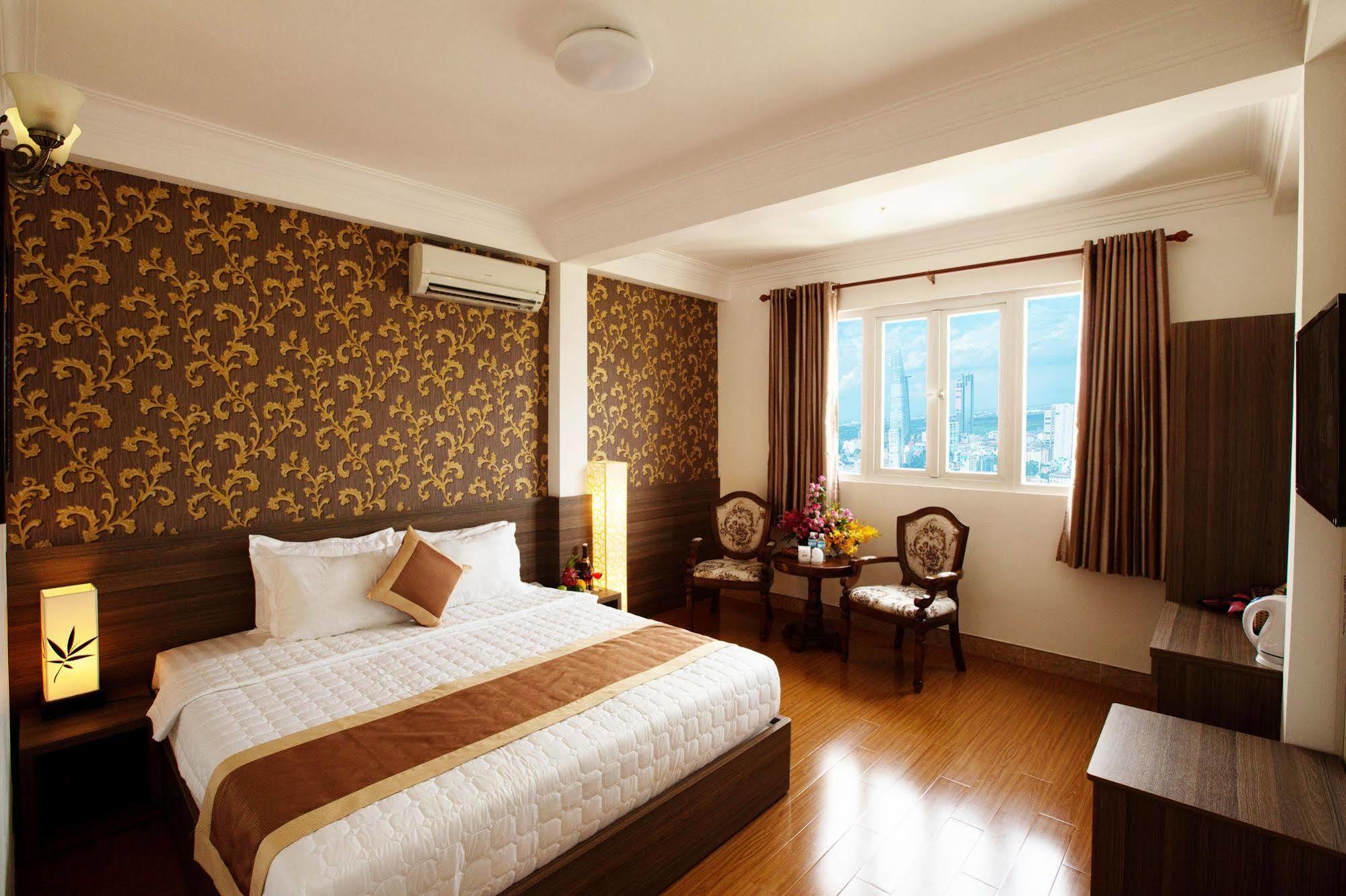 Rosa Centre Hotel Ho Či Minovo Město Exteriér fotografie