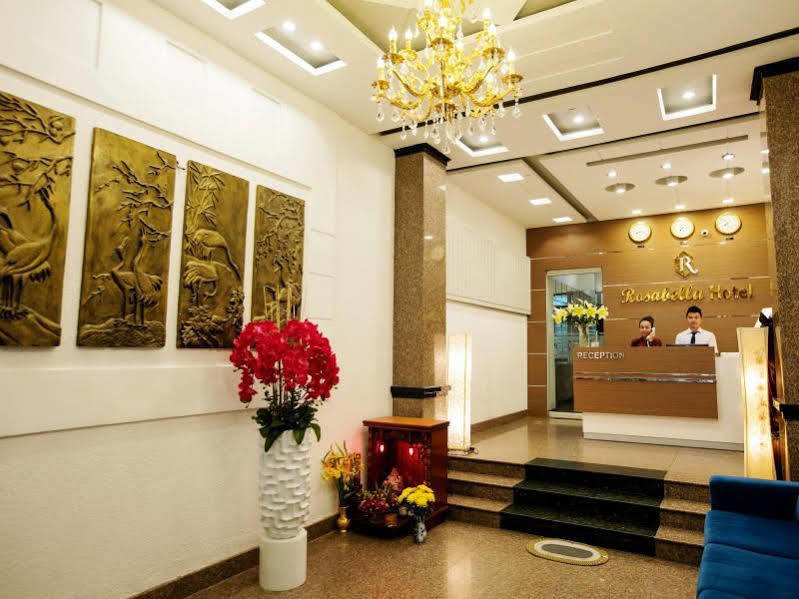 Rosa Centre Hotel Ho Či Minovo Město Exteriér fotografie