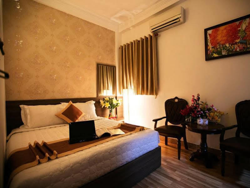 Rosa Centre Hotel Ho Či Minovo Město Exteriér fotografie