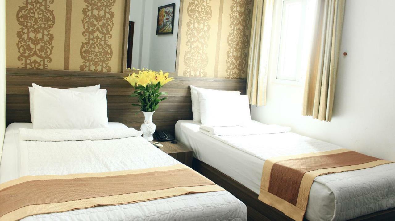 Rosa Centre Hotel Ho Či Minovo Město Exteriér fotografie