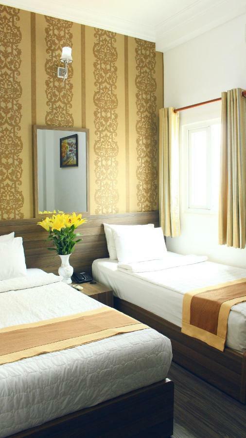 Rosa Centre Hotel Ho Či Minovo Město Exteriér fotografie