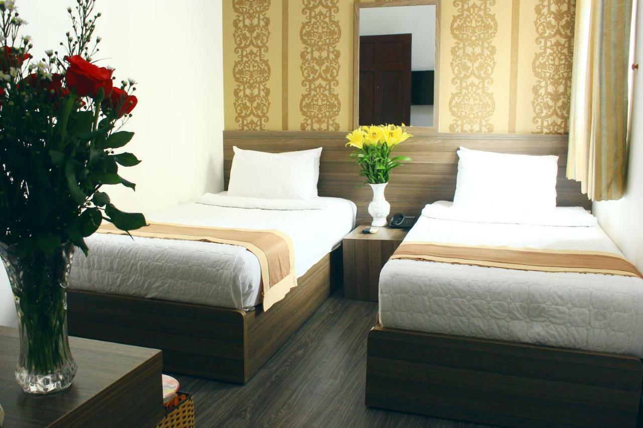 Rosa Centre Hotel Ho Či Minovo Město Exteriér fotografie