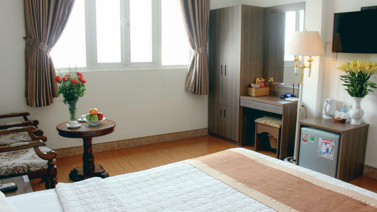 Rosa Centre Hotel Ho Či Minovo Město Exteriér fotografie