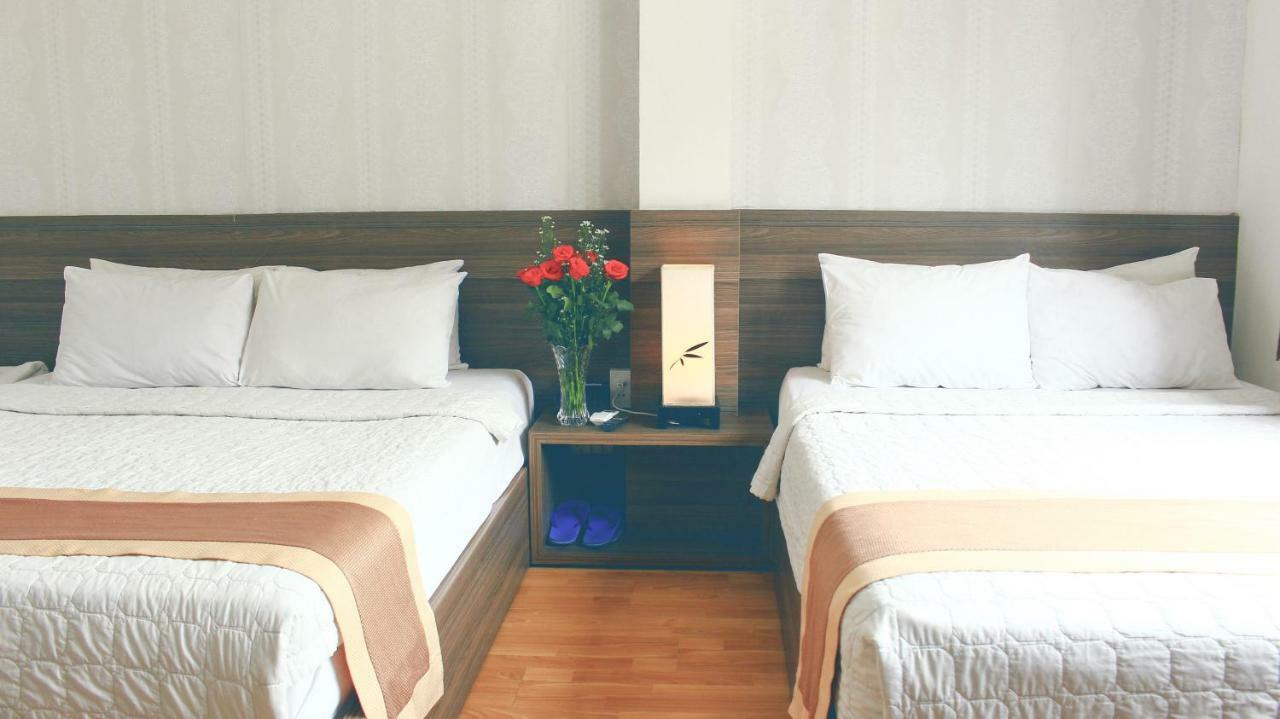 Rosa Centre Hotel Ho Či Minovo Město Exteriér fotografie