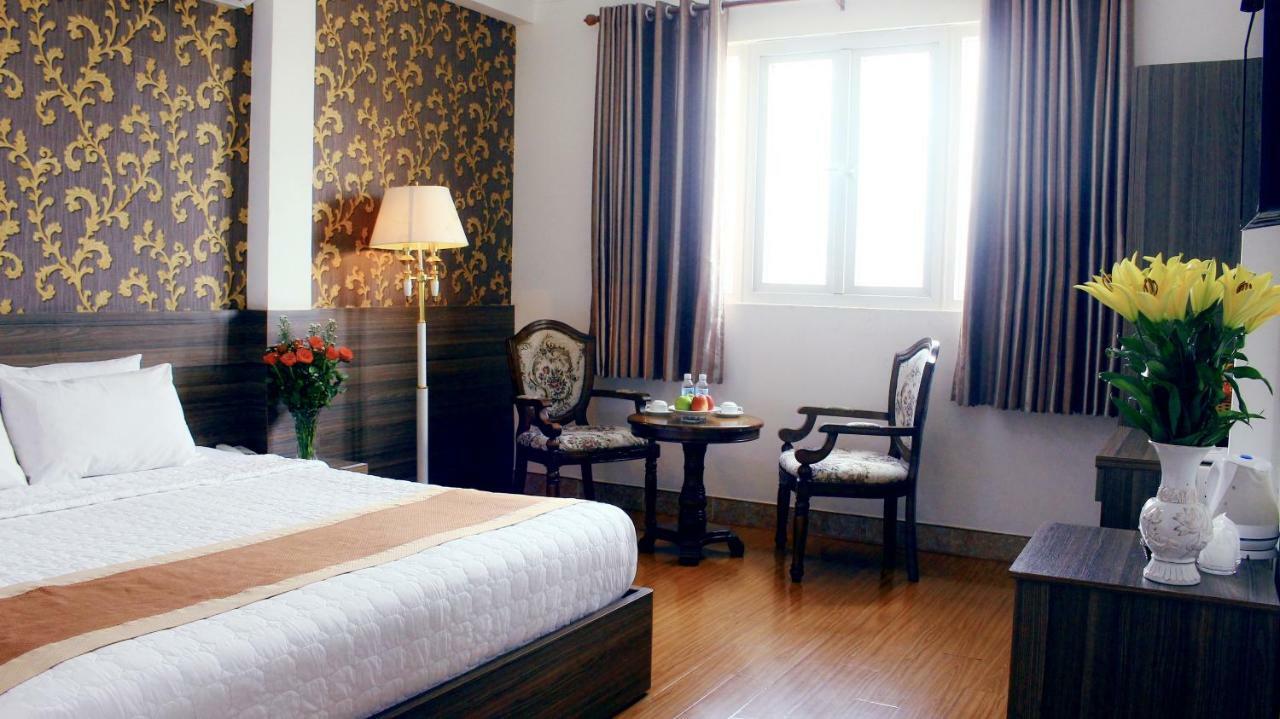 Rosa Centre Hotel Ho Či Minovo Město Exteriér fotografie